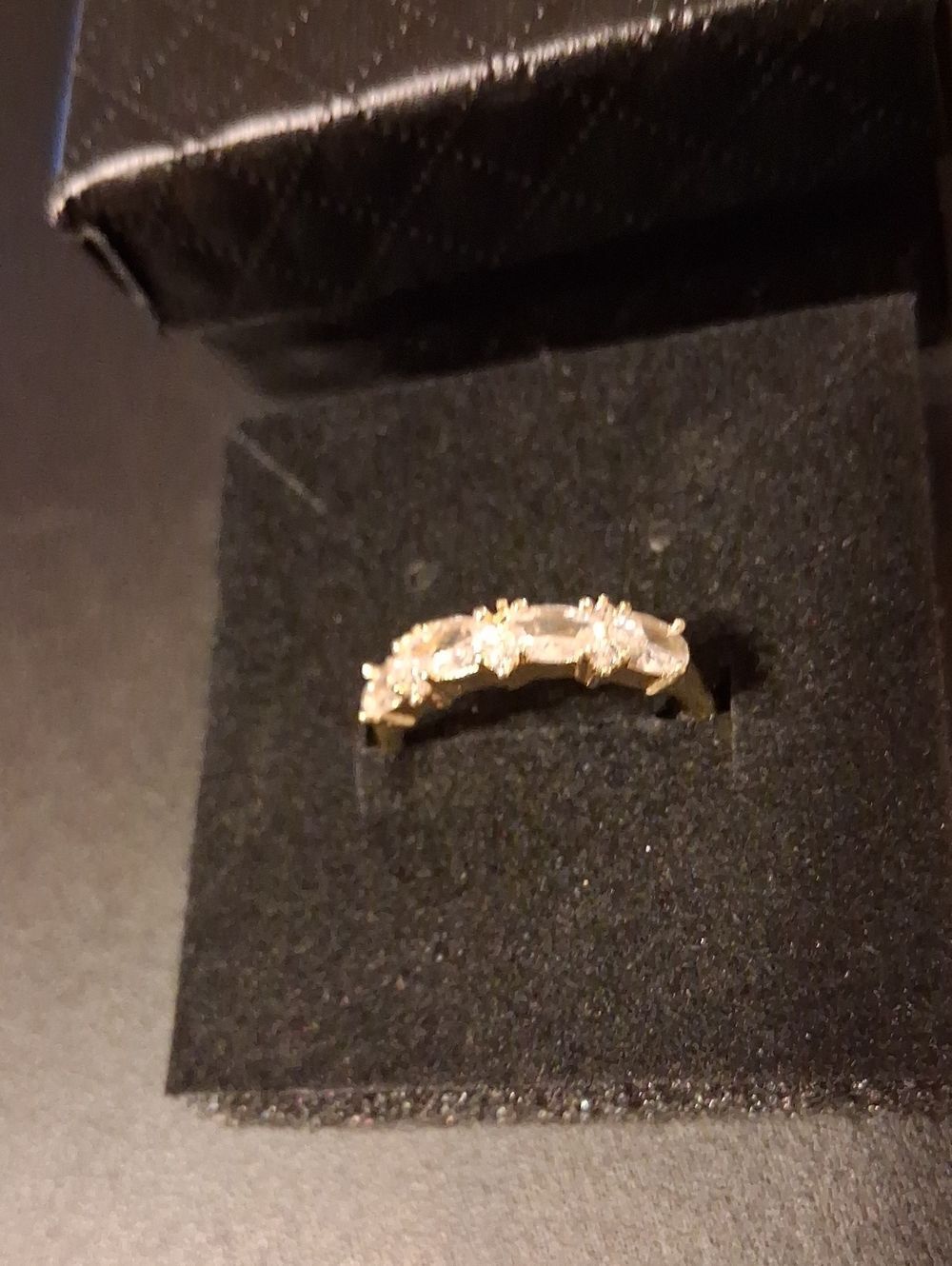 18k GP Stacking Rings - Picture 3 of 4